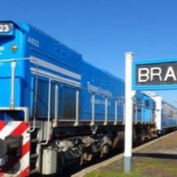 Estación de tren de Bragado.