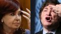 Cristina Fernández y Milei