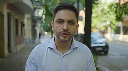 Marra, en el video en el que lanzó su candidatura a legislador en la Ciudad con la Ucedé.