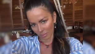 Karina Jelinek de festejo por su cumpleaños en tulum