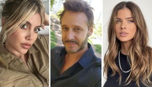 Wanda Nara, Benjamín Vicuña y la China Suárez 