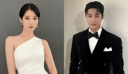 IU y Byun Woo Seok