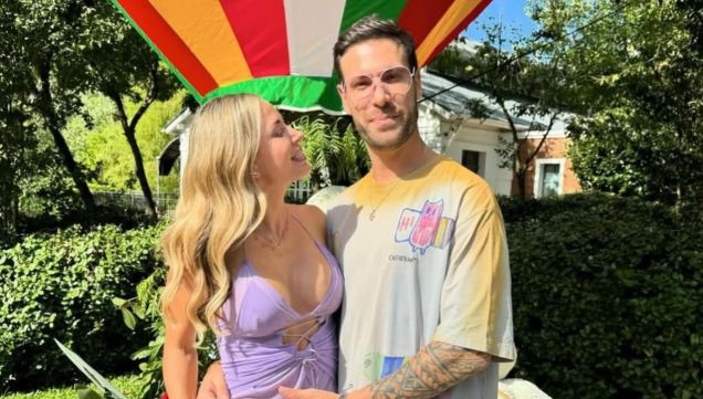 Jesica Cirio y Elías Piccirille