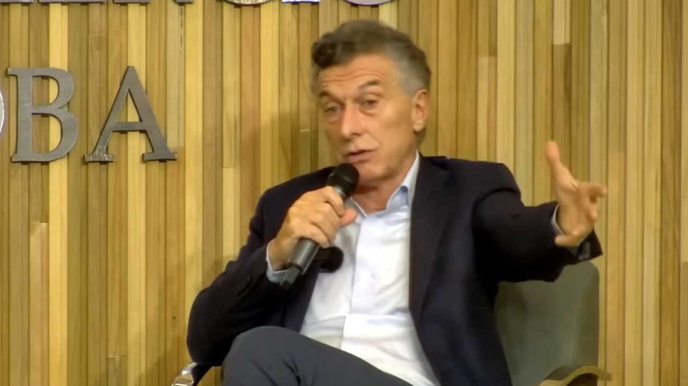 Mauricio Macri en la Bolsa de Comercio de Córdoba 20250328