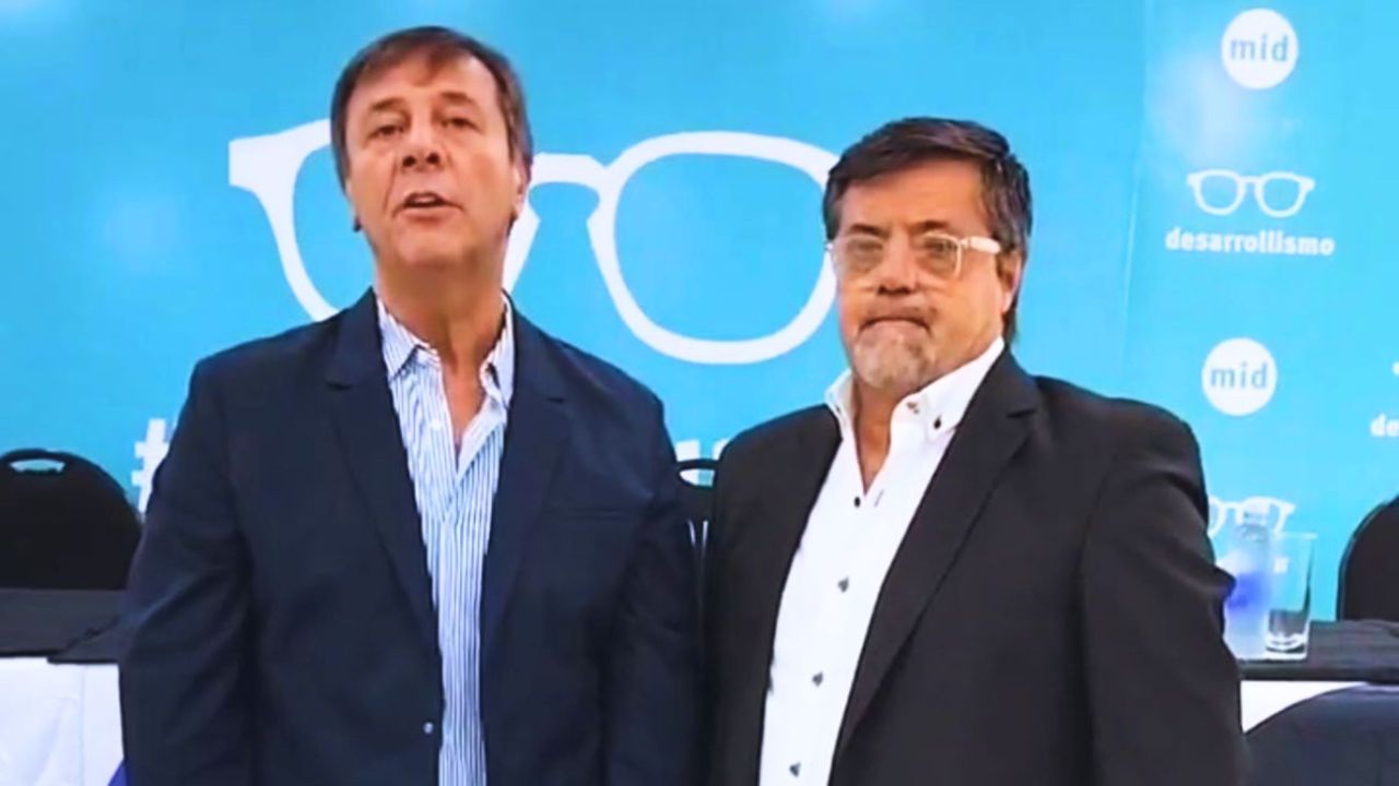 Caruso Lombardi, candidato sorpresa del MID en Buenos Aires
