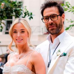 Jesica Cirio y Elías Piccirillo, se casaron en medio de rumores de manejos turbios, los cuales a los meses se develaron. | Foto:Cedoc