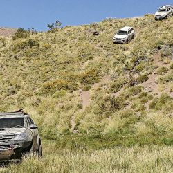 Salinas de Llancanelo, la Payunia, Poti Malal y Real del Pehuenche fueron solo algunos de los sitios recorridos en la travesía de Mainumby4x4.