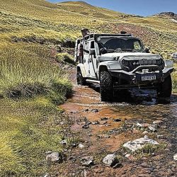 Salinas de Llancanelo, la Payunia, Poti Malal y Real del Pehuenche fueron solo algunos de los sitios recorridos en la travesía de Mainumby4x4.