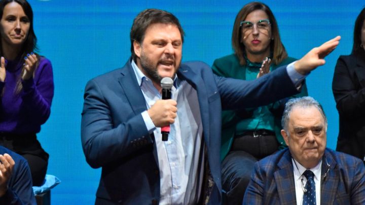 El radical permitido del PJ. Opina que está ante una oportunidad histórica.