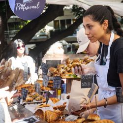 Vuelve la feria a Plaza Francia.