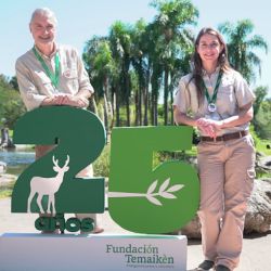 Fundada en marzo de 2000, Fundación Temaikèn cuenta con uno de los centros de rescate y rehabilitación de fauna más grande de Sudamérica, 