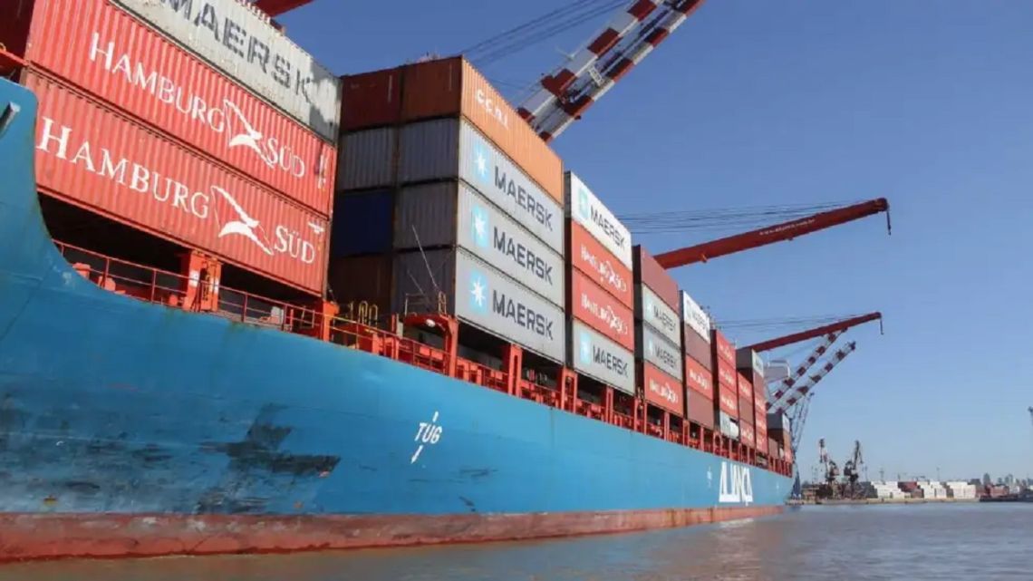 China fue el principal socio comercial de Argentina en septiembre y desplazó a Brasil