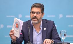 Carlos Bianco, ministro de Gobierno bonaerense 20250331