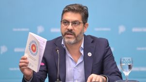 Carlos Bianco, ministro de Gobierno bonaerense 20250331