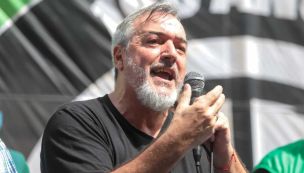 Rodolfo Aguiar, secretario general de ATE 20250331