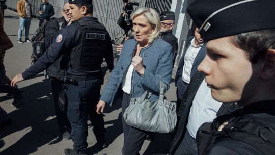 La última cabalgata de Marine Le Pen