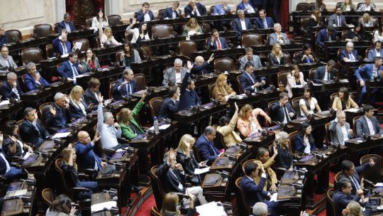 Diputados: la oposición presiona para volver a sesionar con el caso Libra y la moratoria en agenda 