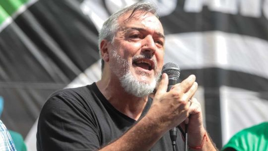 Rodolfo Aguiar, secretario general de ATE 20250331