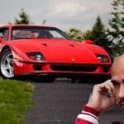 Ferrari F40 Lewis Hamilton