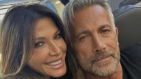 Catherine Fulop le hizo una tierna dedicatoria a Ova Sabitini por sus bodas de perla