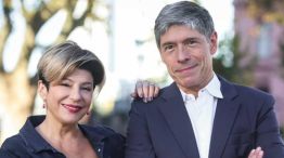 Carolina Papaleo y Juan Abal Medina