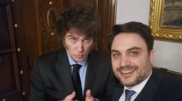 Ramiro Marra y Javier Milei