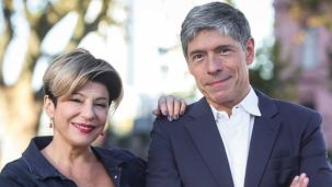 Carolina Papaleo y Juan Abal Medina
