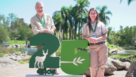 Fundación Temaikèn celebra su primer cuarto de siglo