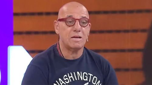 Sus dos hijos y su novia, los integrantes de la familia de Toti Ciliberto  que lo acompañaron hasta su último día | Caras