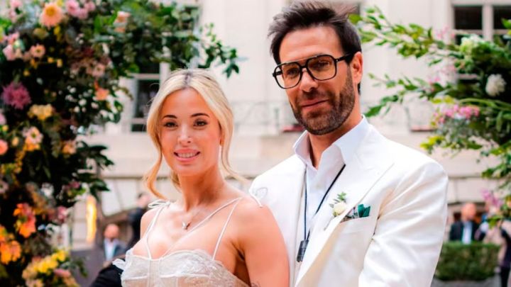 Jessica Cirio y Elias Piccirillo