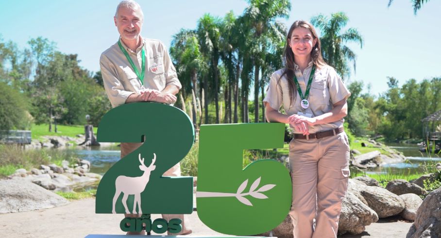 Fundación Temaikèn celebra su primer cuarto de siglo