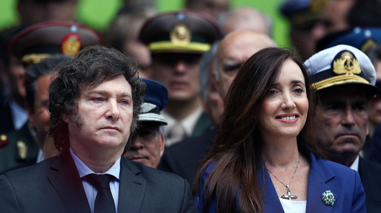 Sin Villarruel, Javier Milei encabezará un acto por Malvinas antes viajar a Estados Unidos