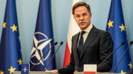 NATO Secretary General Mark Rutte and Polish Prime Minister Donald Tusk Meeting