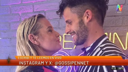 Pilar Smith y Joel Ojeda