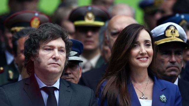 Sin Villarruel, Javier Milei encabezará un acto por Malvinas antes viajar a Estados Unidos