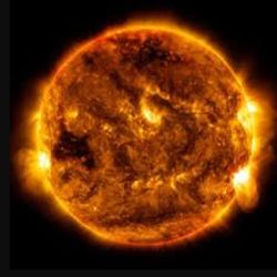 Vista de las auroras de Neptuno.