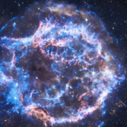 El equipo también midió la temperatura de la parte superior de la atmósfera de Neptuno por primera vez desde el sobrevuelo de Voyager 2.