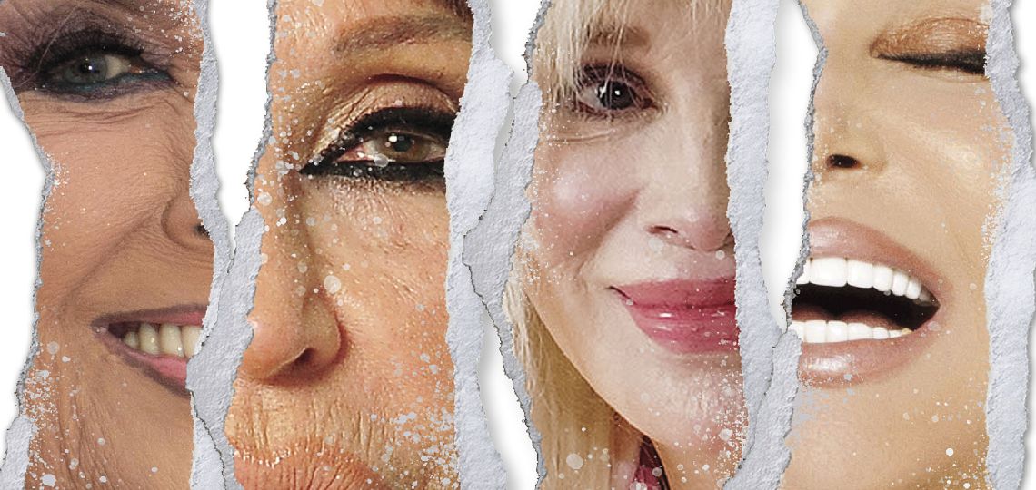 Mirtha, Susana, Moria, Nacha...el tiempo no las define: ellas marcan el ritmo