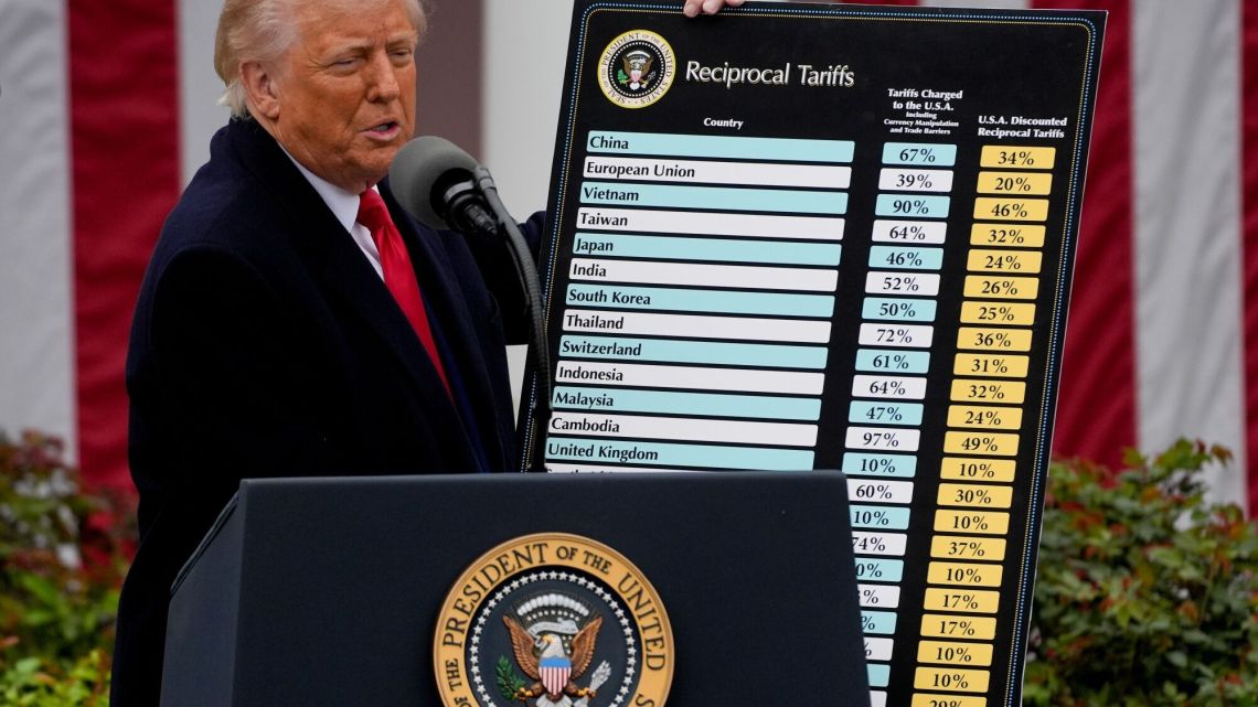 Entraron en vigencia los aranceles de Donald Trump a nivel global