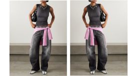 Jeans barrel: qué son y cómo llevarlos en el otoño e invierno 2026