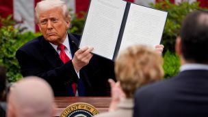 US President Donald Trump. 