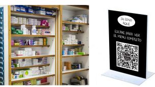 Farmacias con QR