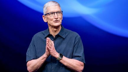 Tim Cook, CEO de Apple.