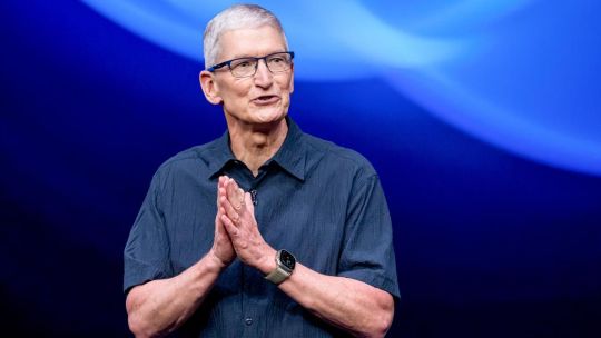 Tim Cook, CEO de Apple.
