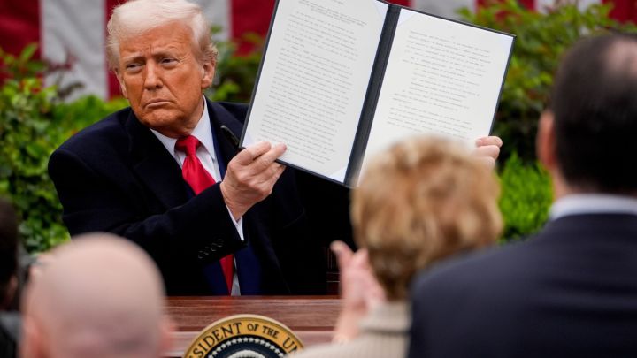 US President Donald Trump.