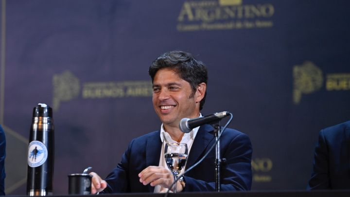 Axel Kicillof en el plenario de Barrios de pie 2