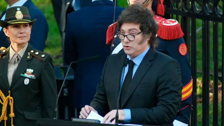 “El pronunciamiento de Milei es una herida de muerte a nuestra posición jurídica", dijo la exembajadora en Londres, Alicia Castro.