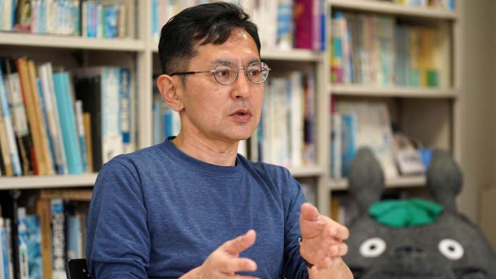 Director Goro Miyazaki.