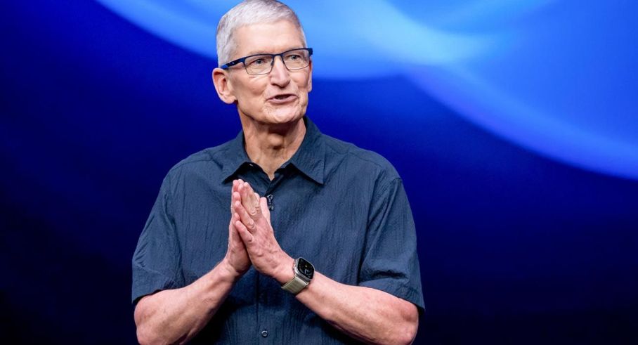 Tim Cook, CEO de Apple.