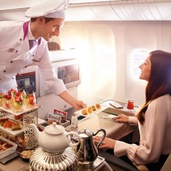 Uno de los "flying chefs" de Turquish Airlines. | Foto:Turquish Airlines